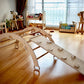 Montessori Climbing Set (3 Pieces)| Pikler Triangle, Climbing Arch &