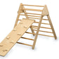 Climbing Triangle and Ramp Set 2-in-1 | Foldable Montessori Play Set