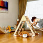 Climbing Triangle and Ramp Set 2-in-1 | Foldable Montessori Play Set