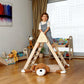 Climbing Triangle with Tent Cover, Mat, Ramp