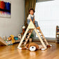 Climbing Triangle with Ramp | Foldable Montessori Climbing Set