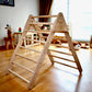Climbing Triangle with Tent Cover, Mat, Ramp