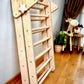 Climbing Triangle with Ramp | Foldable Montessori Climbing Set