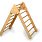Climbing Triangle with Ramp | Foldable Montessori Climbing Set