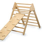 Climbing Triangle with Tent Cover, Mat, Ramp
