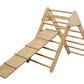 Climbing Triangle with Tent Cover, Mat, Ramp