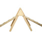 Climbing Triangle with Tent Cover, Mat, Ramp