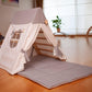 Climbing Triangle with Tent Cover, Mat, Ramp