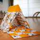 Climbing Triangle with Tent Cover, Mat, Ramp