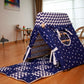 Climbing Triangle with Tent Cover, Mat, Ramp