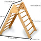 Climbing Triangle with Tent Cover, Mat, Ramp