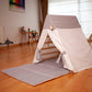 Climbing Triangle with Tent Cover, Mat, Ramp