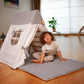 Climbing Triangle with Tent Cover, Mat, Ramp