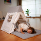 Climbing Triangle with Tent Cover, Mat, Ramp