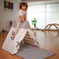 Climbing Triangle with Tent Cover, Mat, Ramp