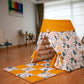 Climbing Triangle with Tent Cover, Mat, Ramp