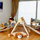 Climbing Triangle with Ramp | Foldable Montessori Climbing Set