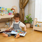 Wooden Bookshelf / Small-Medium-Large Size