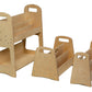 Wooden Bookshelf / Small-Medium-Large Size